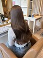 タブーセントラル(TABOO Central) ブリーチなしダブルカラーで圧倒的透明感。ダメージレスカラー。