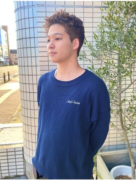 ミュール(meulu-) 癖を活かしたベリショ