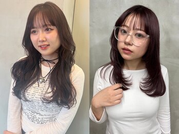 ザ ヘア ディードットログ(The hair D.Log)の写真/【大和八木駅徒歩3分/HOT PEPPER Beauty AWARD 2025 BEST SALON 注目サロン選出】カット+カラー+TR ¥9,980