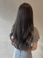 ノルン バイ シェリッシュ(Norn by sheriche)&nbsp;アッシュラベンダー/暗髪/艶髪