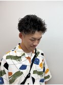 アクティブショート　本厚木メンズサロン　メンズパーマ