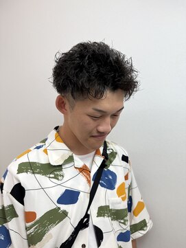 ステージ(STAGE) アクティブショート　本厚木メンズサロン　メンズパーマ