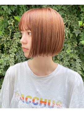 キイ ギンザ(k.e.y GINZA) オレンジボブ