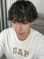 リコ ヘアアンドリラクゼーション 名駅店(LICO HAIR＆RELAXATION)&nbsp;波巻きスパイラルパーマシャドウパーマハイライトパーマ名古屋