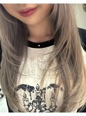 ホワイトブロンド×レイヤー