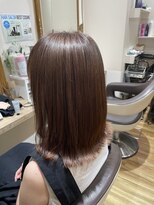 クリック 武蔵新城店(CLiC)&nbsp;40～50代　ナチュラル外ハネ