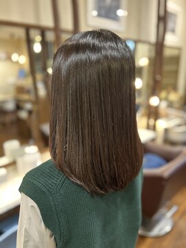五感鷹匠 髪の診療所 うる艶で美髪に