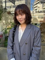 ツバメ ヘアー(TSUBAME HAIR)&nbsp;レイヤーロブパーマ