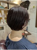 ボルドーカラー