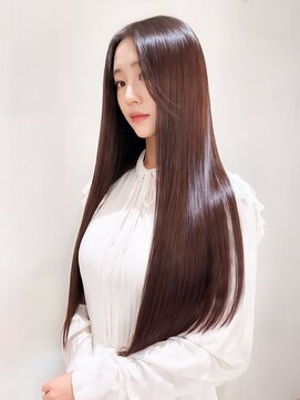 シンシア 布施店(sincere) 縮毛矯正×髪質改善で叶える上質な艶ストレート