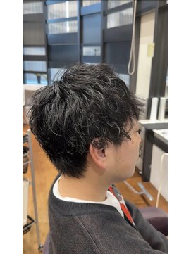 クリアーオブヘアー 一社店(clear OF HAIR) ソフトスパイラルパーマ