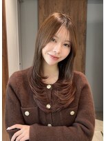 ビュートリアム 南青山(BEAUTRIUM)&nbsp;大人可愛いロングレイヤー