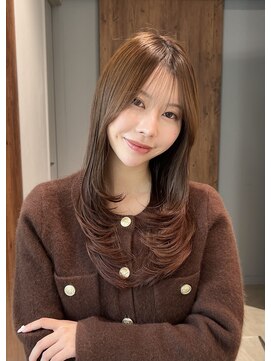 ビュートリアム 南青山(BEAUTRIUM) 大人可愛いロングレイヤー