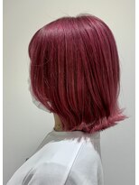 ルルバイアズール 草加店(LULU by azule)&nbsp;ダブルカラー，ピンクレッド，プラムピンク【草加】