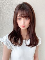 アフロート エル 錦糸町(AFLOAT L) 【20代30代】顔まわりレイヤー/ココアベージュ/ショコラブラウン