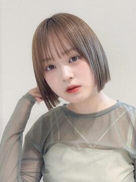 ぱつっとボブ/ショート/ショートボブ/ボブ/武蔵新城/武蔵小杉