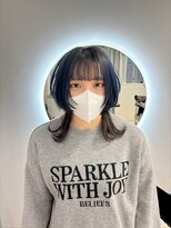 ホープ(hope)&nbsp;中性ウルフ×ウルフカット×小顔ウルフ