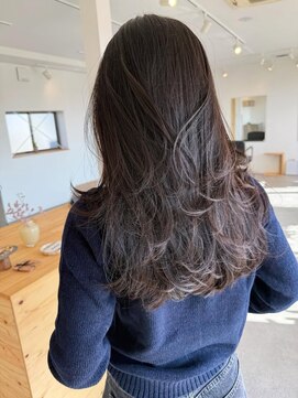 スク(SUKU) レイヤー×ラベンダーカラー