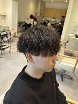 ブランシュ 南行徳店(BLANCHE) ニュアンスパーマ/韓国マッシュ/スパイキーショート/南行徳