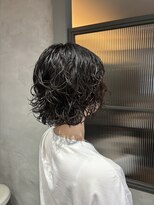 ヒントステーション(HINTSTATION) 〈浅草 半個室〉ボブウルフパーマ