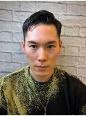 大人の好印象ベリーショート新宿/都庁前/初台バーバー/フェード