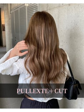 ガルボヘアー 名古屋栄店(garbo hair) #名古屋#栄#プルエクステ#エクステ#ハイライト#ロング