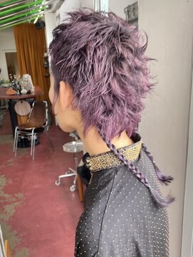 イユ(yeux) yeux メンズカット/メンズパーマ/メンズカラー/ニュアンスパーマ