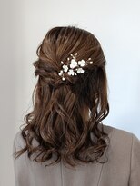 アヤラ オーガニックアンドスパ 東船橋店(AYALA)&nbsp;ミディアムハーフアップ