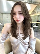 サイン 韓国ボブ 渋谷(SIGN) 韓国ボブレイヤーボブ渋谷タッセルボブお洒落なレイヤーカット