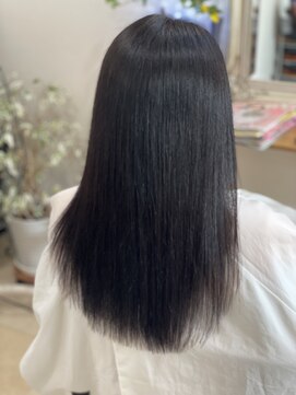 ヘアーサロン ミッセェル ストレート