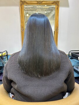 ロンドアベニール 北千住(Lond avenir) 髪質改善/縮毛矯正/レイヤー/大人ガーリー/似合わせカット北千住