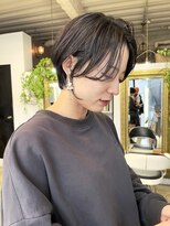 ヌード(NUDE)&nbsp;NUDE20代30代40代  前髪カットレイヤーショート大人ショートボブ