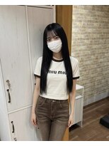 ヘアサロン ミロ(Hair Salon MIRO)&nbsp;アイドルシースルーバング×髪質改善