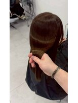 シェノン 西梅田(CHAINON) 髪質改善/縮毛矯正/レイヤーカット/くびれヘア/西梅田