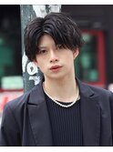 ニュアンスパーマ/波巻きツイストスパイラル[新宿/メンズ/men's]