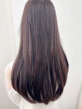 アーダーヘアーサロン 鯖江店(ADER HAIR SALON) 20代30代髪質改善ロイヤルストレート☆ストレートパーマ艶感