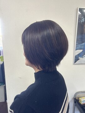 オラシオン 丸みショートボブ