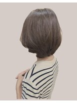 アルム(arum)&nbsp;春♪オススメ丸みボブ　横浜/元町/白髪ぼかし/髪質改善/ショート