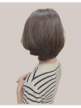 アルム(arum) 春♪オススメ丸みボブ　横浜/元町/白髪ぼかし/髪質改善/パーマ