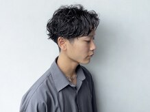 シーク(SEEK)の雰囲気（1番人気波巻きスパイラルパーマ【シャドウパーマ/メンズパーマ】）
