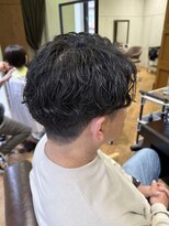 アンカー(ANCHOR) 伸ばしかけにおススメのパーマスタイル!