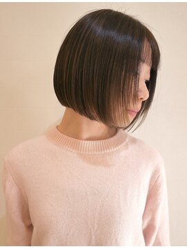 モリオ フロム ロンドン 成増店 【morio成増/宇佐美】ボブ×丸み