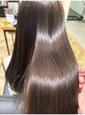 バイカルテトリートメント/クオライン縮毛矯正