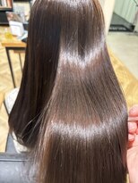 エレノア 京橋(Eleanor) バイカルテトリートメント/クオライン縮毛矯正
