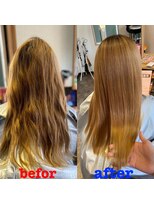 ヘアリゾート シー(Hair Resort SEA)&nbsp;☆ブリーチ毛でも縮毛矯正が出来る大注目サロン☆