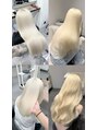 ベレーザ 渋谷(BELEZA) ブロンドからホワイトブロンドまでムラ修正も得意です!