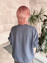 ブランシェ(branche) 桜ピンク ウルフカット