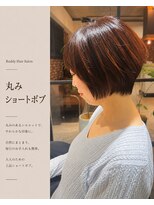 バディー ヘアーサロン(Buddy Hair Salon)&nbsp;丸みショートボブ