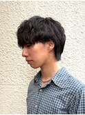 リバースセンターパート/ニュアンスパーマ/ダウンバング/茅ヶ崎