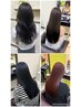 【RIKU限定】韓国ヘア特化がする小顔矯正カット
